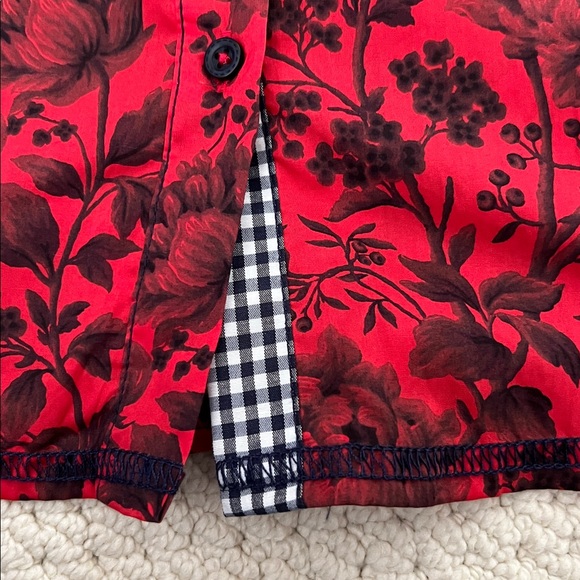 NWOT Georg Roth fitted cotton button down shirt size Large - Picture 6 of 11